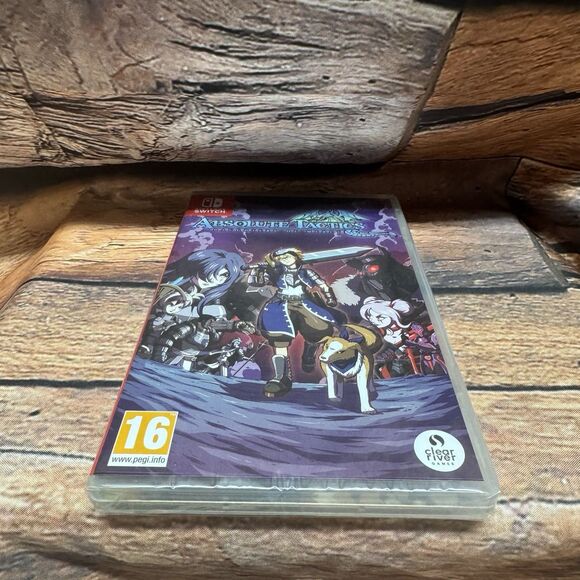 Absolute Tactics: Daughters of Mercy Nintendo Switch RPG New Sealed - Picture 4 of 6